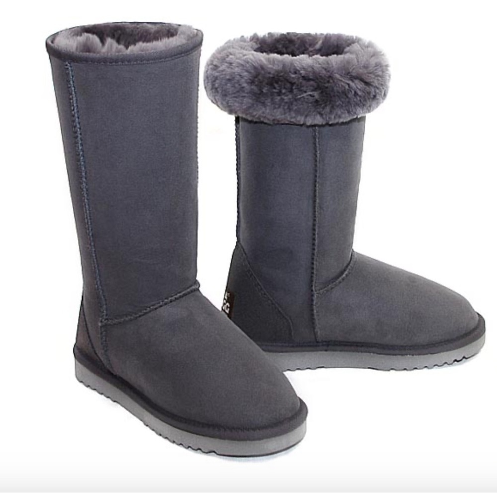UGG Gray Winter Boots
